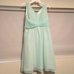 Mint dress
